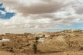 Town where the Berbers live in the Sahara desert, home of the troglodytes. Tunisia.