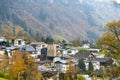 Town of Winklern Royalty Free Stock Photo