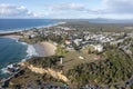 The town of Yamba on the NSW.