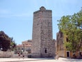 The town of Zadar. Croatia. Medieval architecture of the historic part of the town.