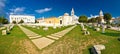 Town of Zadar Forum square panorama Royalty Free Stock Photo