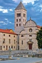 Town of Zadar historic church