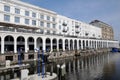 Towncanal Kleine Alster in Hamburg