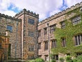 Towneley Hall in Burnley Lancashire Royalty Free Stock Photo