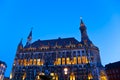 Townhall in Aachen, Germany