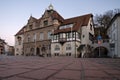 Townhall of Bergisch Gladbach at sunrise, Germany Royalty Free Stock Photo
