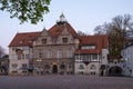 Townhall of Bergisch Gladbach at sunrise, Germany Royalty Free Stock Photo
