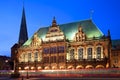 Townhall in Bremen, Germany.