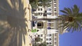 Townhall building of the city of Malaga. It has a neobaroque style.