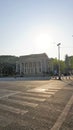 Townhall building.Named after philanthropist and former president of Bangalore city municipality, Sir KP Puttanna Chetty