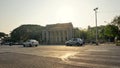 Townhall building.Named after philanthropist and former president of Bangalore city municipality, Sir KP Puttanna Chetty