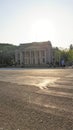 Townhall building.Named after philanthropist and former president of Bangalore city municipality, Sir KP Puttanna Chetty