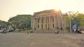 Townhall building.Named after philanthropist and former president of Bangalore city municipality, Sir KP Puttanna Chetty