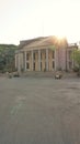 Townhall building.Named after philanthropist and former president of Bangalore city municipality, Sir KP Puttanna Chetty