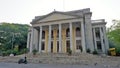 Townhall building.Named after philanthropist and former president of Bangalore city municipality, Sir KP Puttanna Chetty