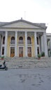 Townhall building.Named after philanthropist and former president of Bangalore city municipality, Sir KP Puttanna Chetty