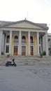 Townhall building.Named after philanthropist and former president of Bangalore city municipality, Sir KP Puttanna Chetty