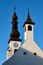 Townhall in Gmund in Waldviertel Royalty Free Stock Photo