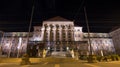 Townhall kassel germany at night Royalty Free Stock Photo