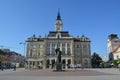 The townhall. Novi Sad, Serbia