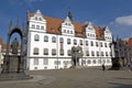 Townhall in Wittenberg, Germany Royalty Free Stock Photo