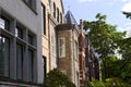 Townhomes in Lincoln Park Chicago Royalty Free Stock Photo