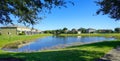 Townhouse in florida Royalty Free Stock Photo