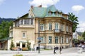 Townhouse Kresy in Zakopane Royalty Free Stock Photo