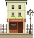 Townhouse shop