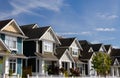 Townhouses Royalty Free Stock Photo