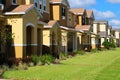 Townhouses Royalty Free Stock Photo