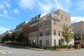 Townhouses in the Richmond suburbs Royalty Free Stock Photo