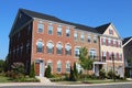 Townhouses in the Richmond suburbs Royalty Free Stock Photo