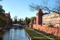 Townscape of Braniewo, Warmian-Masurian Voivodeship, Poland Royalty Free Stock Photo