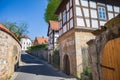 Townscape of Ebern Royalty Free Stock Photo