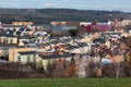 Townscape of Greiz, a town in the state of Thuringia, 40 kilometres east of state capital Erfurt, on the river White Elster in