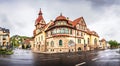 Townscape of Jena in Thuringia Royalty Free Stock Photo