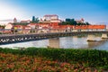 The townscape of Ptuj, Slovenia Royalty Free Stock Photo