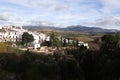 Townscape of Ronda from viewpoint