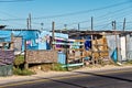 Township , South Africa Royalty Free Stock Photo