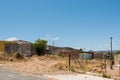 Township in South Africa Royalty Free Stock Photo