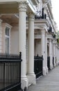 Townshouses in London Royalty Free Stock Photo