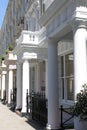 Townshouses in London Royalty Free Stock Photo