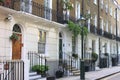 Townshouses in London Royalty Free Stock Photo