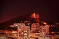 Townsville Castle Hill in the sunset