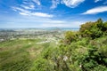 Townsville City Queensland Australia from Mount Stewart Royalty Free Stock Photo