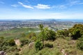 Townsville City Queensland Australia from Mount Stewart Royalty Free Stock Photo