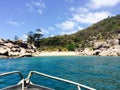 Townsville island boat life