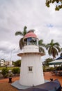 Lighthouse On Display At City Maritime Museum