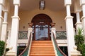 Staircase To An Elegant Restaurant